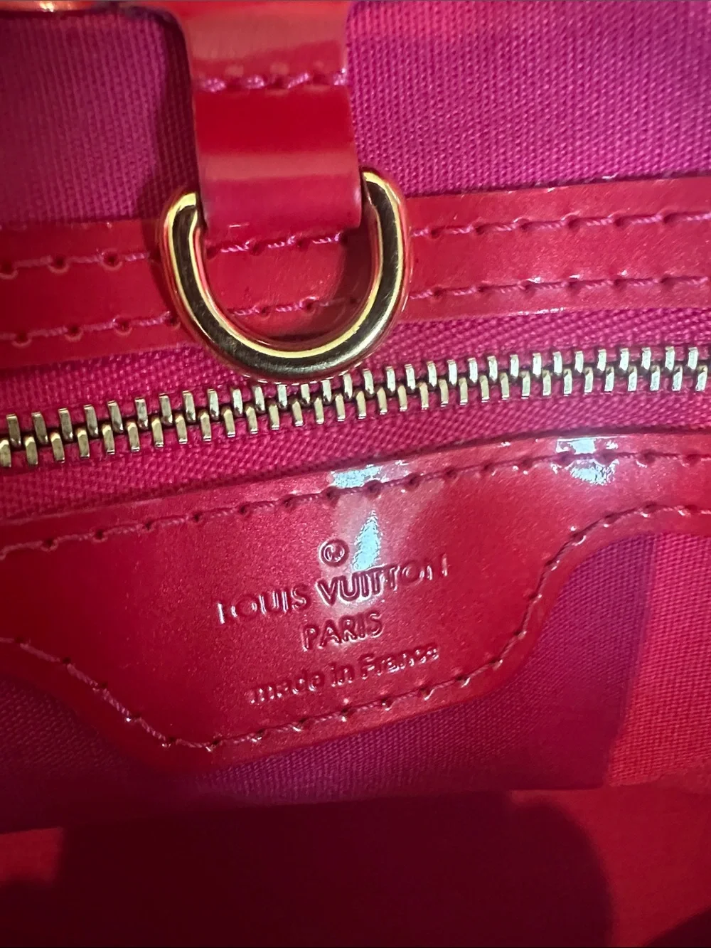 Authentic Louis Vuitton Monogram Vernis Wilshire PM Vintage